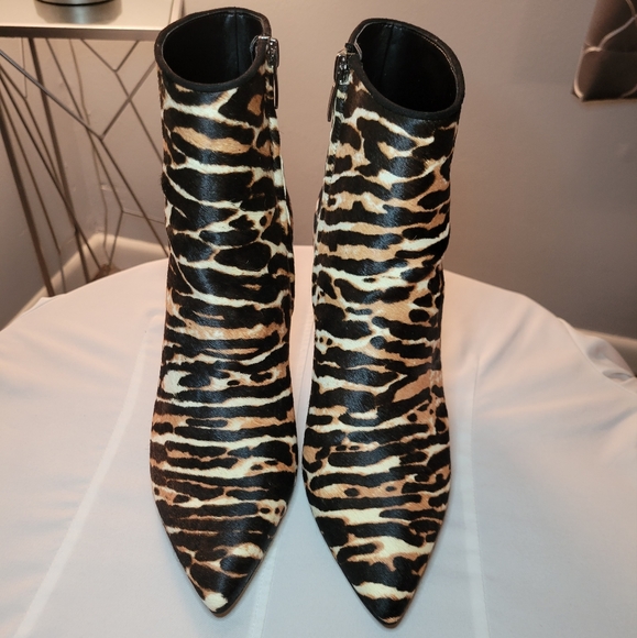Nine West Animal Print Booties - Picture 4 of 4